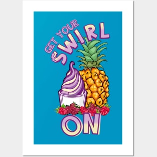 Get your swirl on Posters and Art